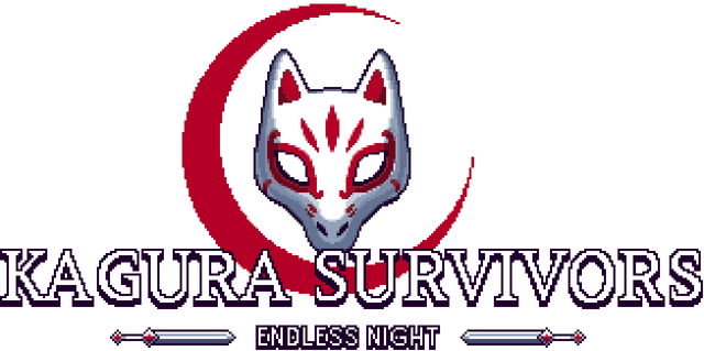 Логотип Kagura Survivors: Endless Night