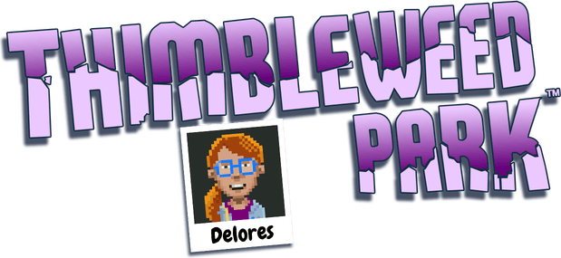 Логотип Delores: A Thimbleweed Park Mini-Adventure