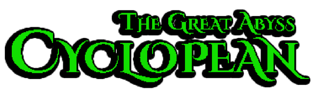 Логотип Cyclopean: The Great Abyss