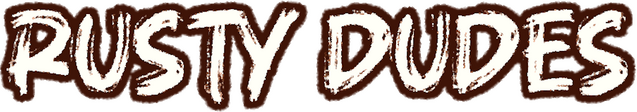 Логотип Rusty Dudes