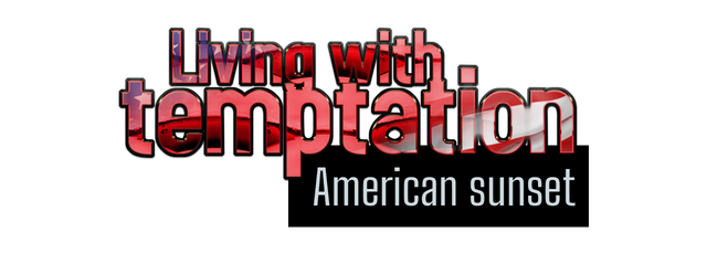 Логотип Living with temptation: American sunset