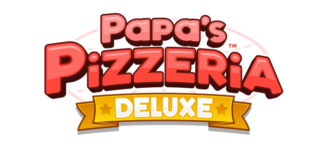 Логотип Papa's Pizzeria Deluxe