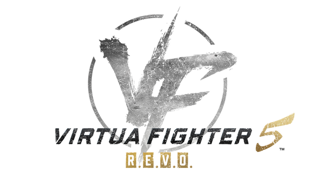 Логотип Virtua Fighter 5 R.E.V.O.