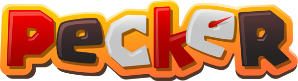 Логотип Pecker