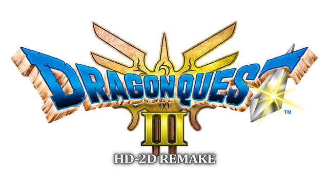 Логотип DRAGON QUEST 3 HD-2D Remake