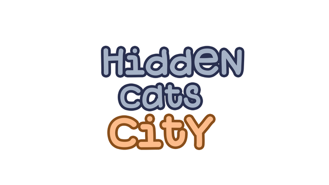 Логотип Hidden Cats: City