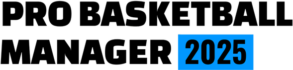Логотип Pro Basketball Manager 2025