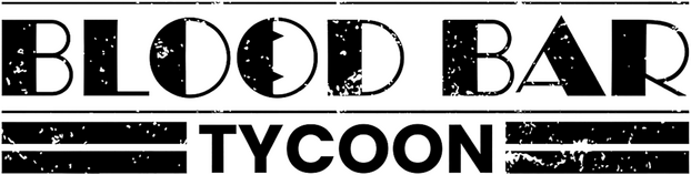 Логотип Blood Bar Tycoon