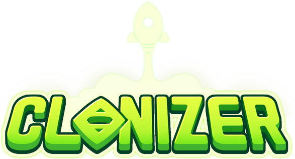 Логотип Clonizer
