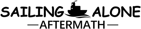 Логотип Sailing alone:Aftermath