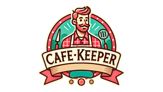 Логотип Cafe Keeper