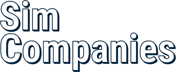 Логотип Sim Companies