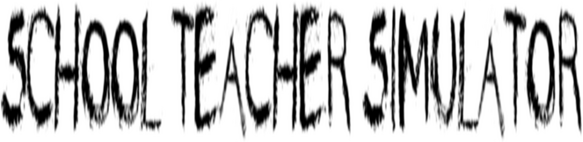 Логотип Schoolteacher Simulator