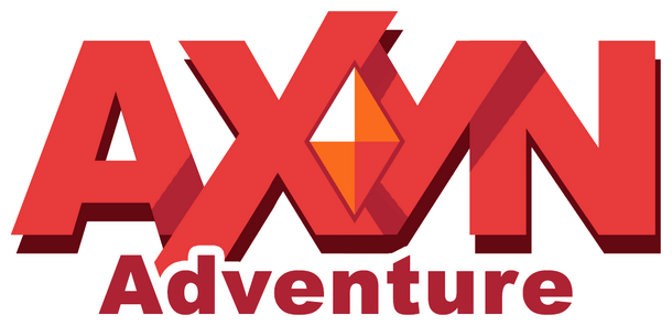 Логотип Axyn Adventure