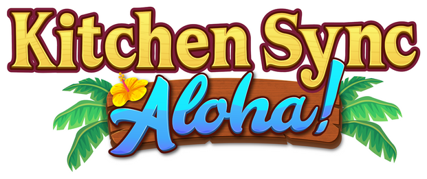 Логотип Kitchen Sync: Aloha!