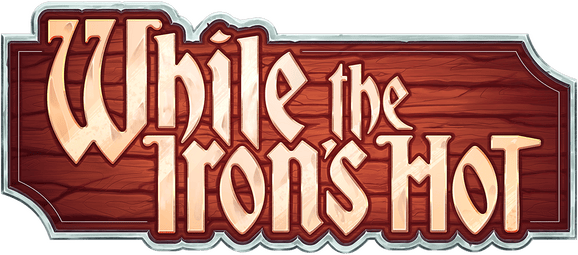 Логотип While the Iron's Hot