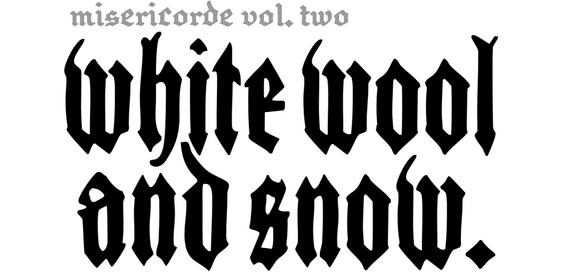 Логотип Misericorde Volume Two: White Wool and Snow