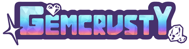Логотип GemCrusty