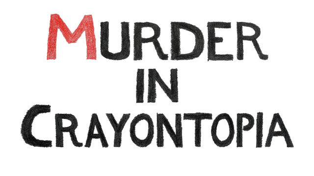 Логотип Murder in Crayontopia