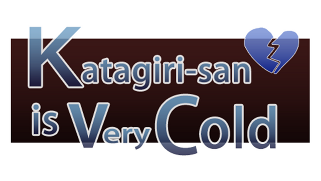 Логотип Katagiri-san is very cold