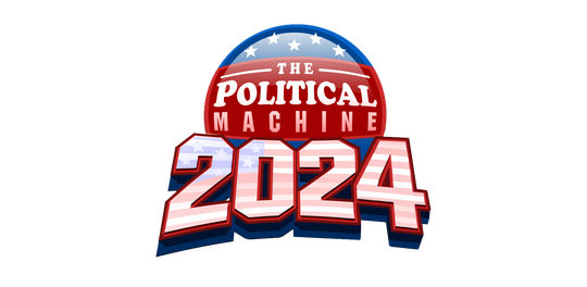 Логотип The Political Machine 2024