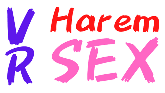 Логотип VR Harem Sex ~Fucking the All Girls Around Me~
