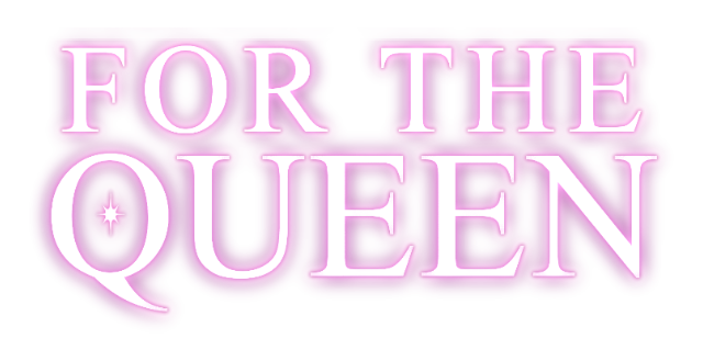 Логотип For the Queen