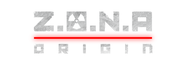 Логотип Z.O.N.A: Origin