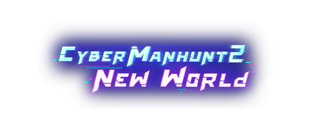 Логотип Cyber Manhunt 2: New World