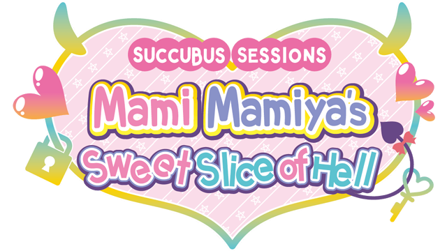 Логотип Succubus Sessions: Mami Mamiya's Sweet Slice of Hell