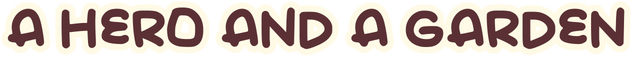 Логотип A HERO AND A GARDEN
