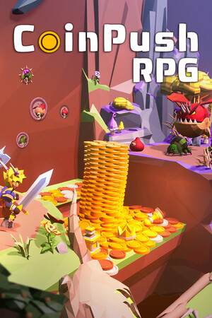 Coin Push RPG