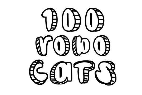 Логотип 100 Robo Cats