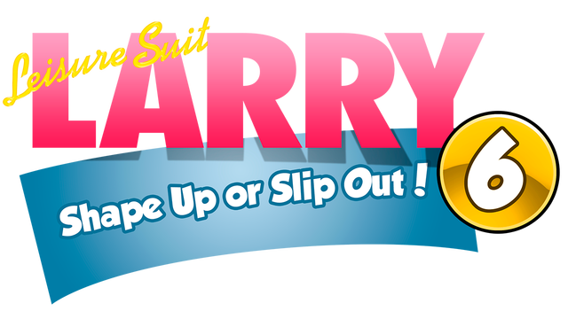 Логотип Leisure Suit Larry 6 - Shape Up Or Slip Out