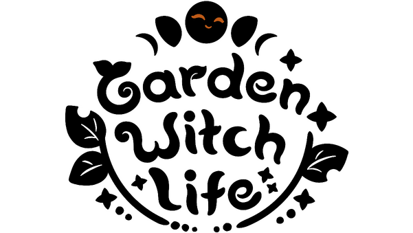 Логотип Garden Witch Life