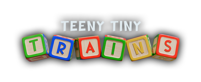 Логотип Teeny Tiny Trains