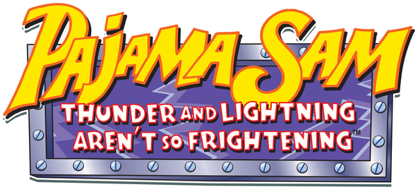 Логотип Pajama Sam 2: Thunder And Lightning Aren't So Frightening
