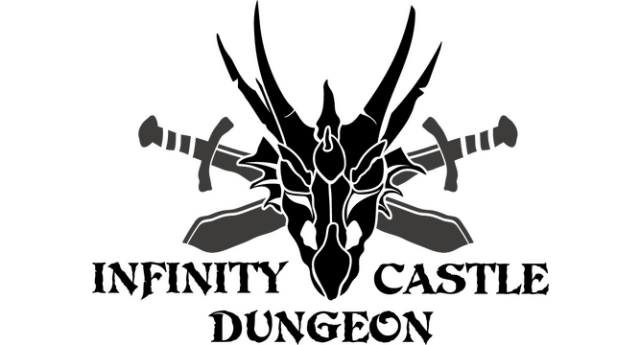Логотип Infinity Castle Dungeon
