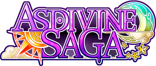 Логотип Asdivine Saga