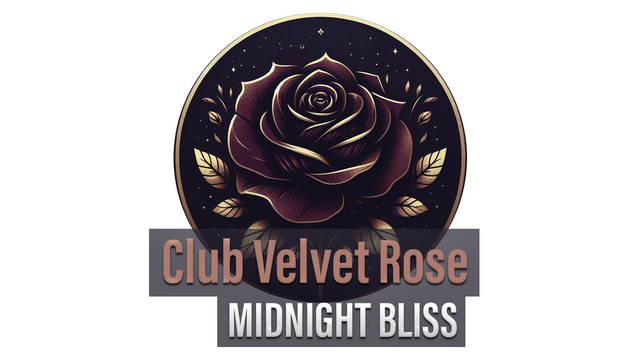 Логотип Club Velvet Rose: Midnight Bliss