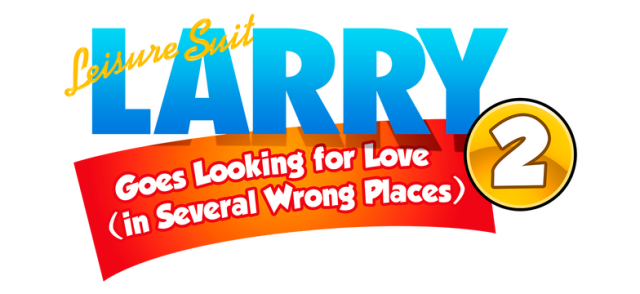 Логотип Leisure Suit Larry 2 - Looking For Love (In Several Wrong Places)