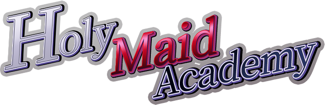 Логотип Holy Maid Academy