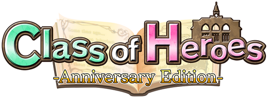 Логотип Class of Heroes: Anniversary Edition