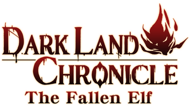 Логотип Dark Land Chronicle: The Fallen Elf