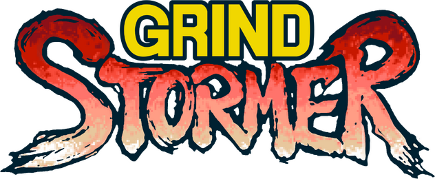 Логотип Grind Stormer