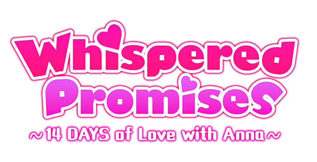 Логотип Whispered Promises ~ 14 Days of Love with Anna