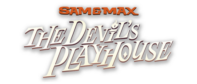Логотип Sam and Max: The Devil's Playhouse