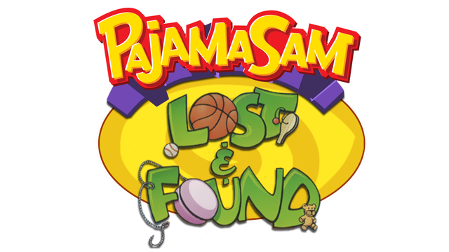 Логотип Pajama Sam's Lost & Found