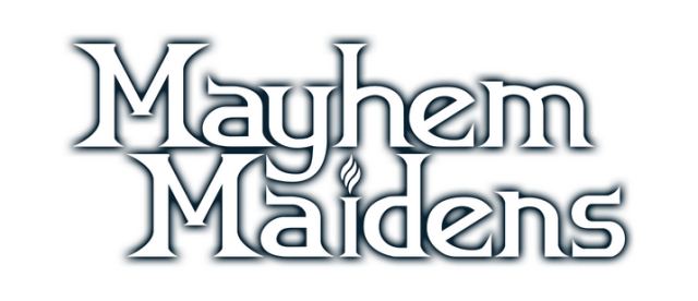 Логотип Mayhem Maidens