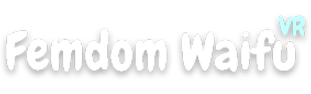 Логотип Femdom Waifu VR